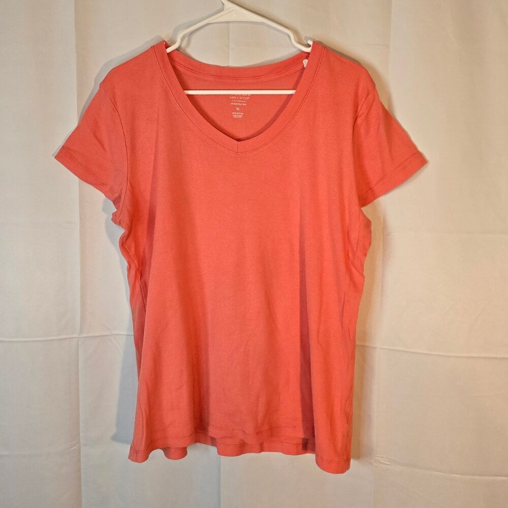 Orange Tee